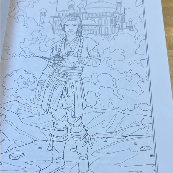 #0932+ Fairy Tales Coloring Book by Selina Fenech - Picture 7 of 16